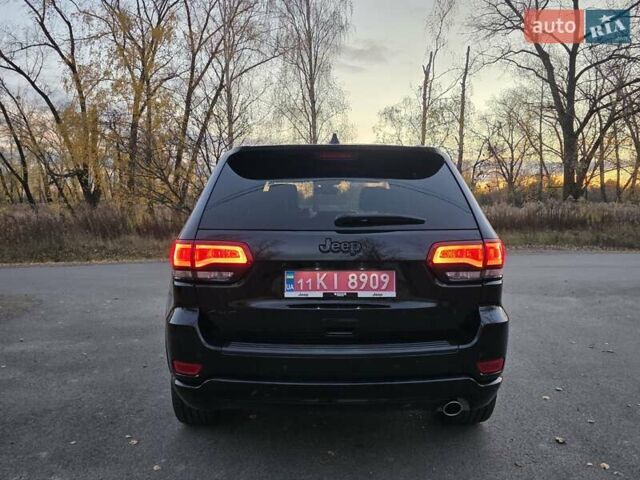Черный Джип Гранд Чероки, объемом двигателя 3.6 л и пробегом 131 тыс. км за 26300 $, фото 14 на Automoto.ua