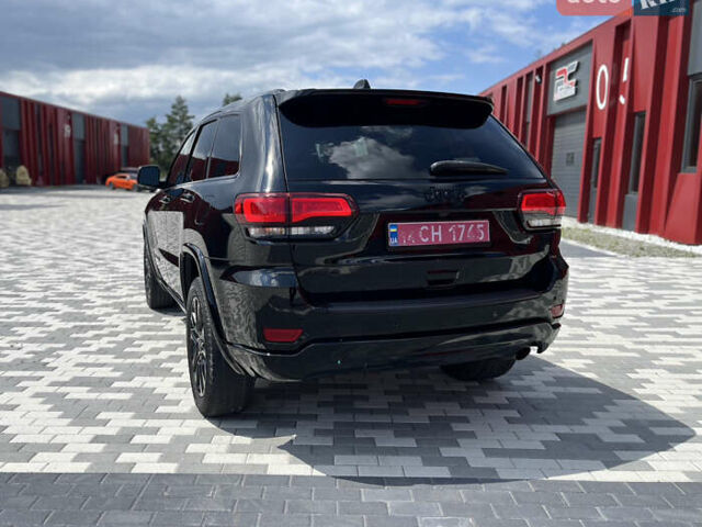Чорний Джип Grand Cherokee, об'ємом двигуна 3.6 л та пробігом 125 тис. км за 23500 $, фото 12 на Automoto.ua