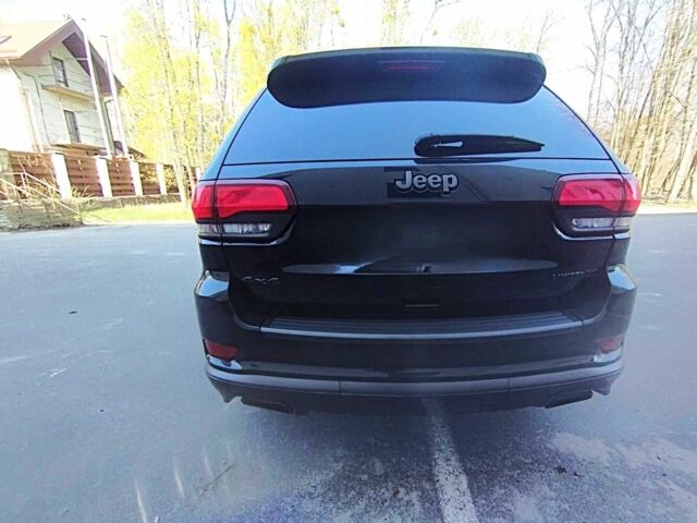 Чорний Джип Grand Cherokee, об'ємом двигуна 3.6 л та пробігом 20 тис. км за 41500 $, фото 12 на Automoto.ua