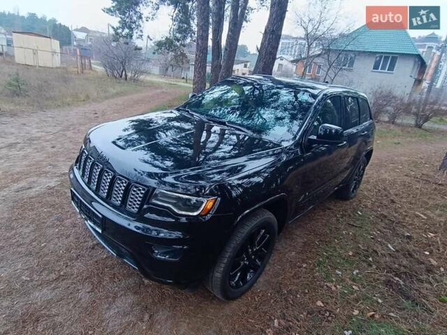 Черный Джип Гранд Чероки, объемом двигателя 3.6 л и пробегом 131 тыс. км за 24500 $, фото 15 на Automoto.ua