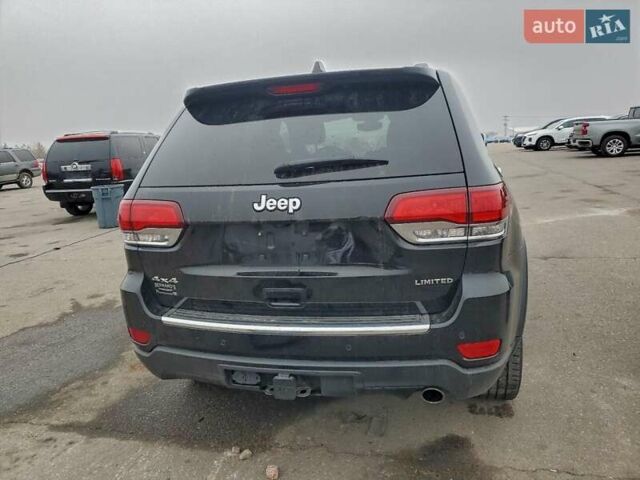 Черный Джип Гранд Чероки, объемом двигателя 3.6 л и пробегом 108 тыс. км за 6800 $, фото 5 на Automoto.ua