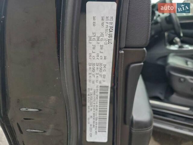 Черный Джип Гранд Чероки, объемом двигателя 3.6 л и пробегом 108 тыс. км за 6800 $, фото 11 на Automoto.ua