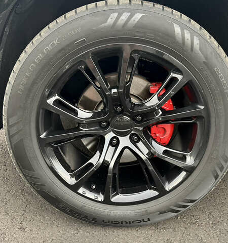 Черный Джип Гранд Чероки, объемом двигателя 3.6 л и пробегом 128 тыс. км за 27500 $, фото 16 на Automoto.ua