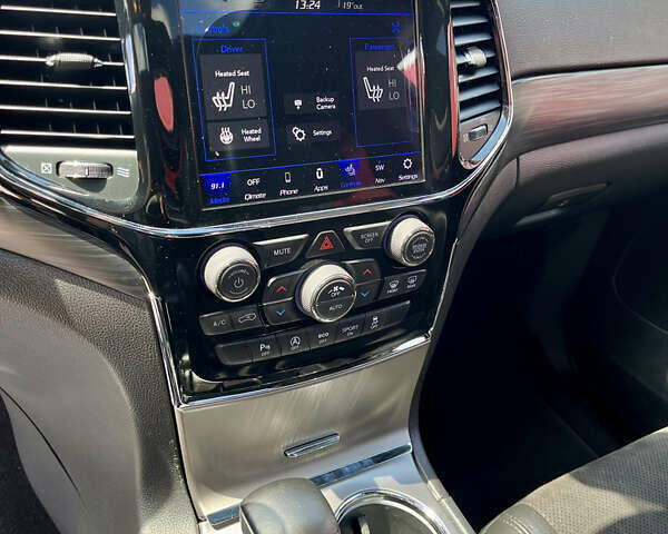 Чорний Джип Grand Cherokee, об'ємом двигуна 3.6 л та пробігом 125 тис. км за 23500 $, фото 21 на Automoto.ua