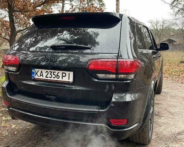 Черный Джип Гранд Чероки, объемом двигателя 3.6 л и пробегом 146 тыс. км за 27200 $, фото 3 на Automoto.ua