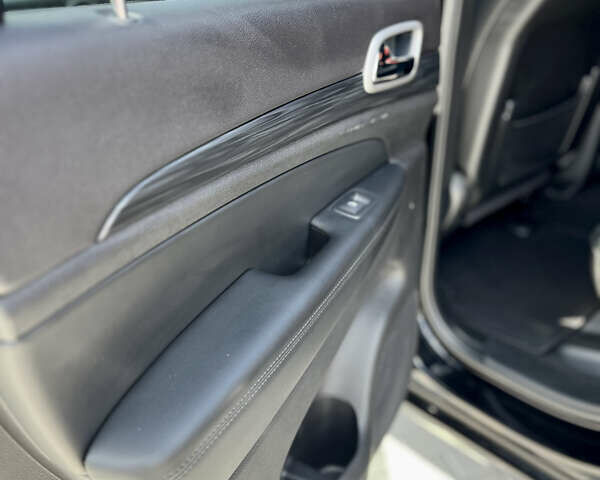 Чорний Джип Grand Cherokee, об'ємом двигуна 3.6 л та пробігом 125 тис. км за 23500 $, фото 24 на Automoto.ua