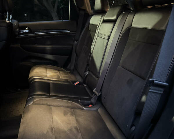 Чорний Джип Grand Cherokee, об'ємом двигуна 3.6 л та пробігом 103 тис. км за 29000 $, фото 22 на Automoto.ua