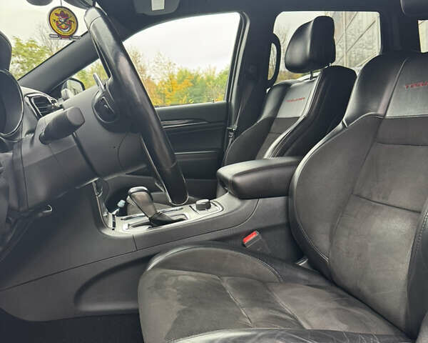 Чорний Джип Grand Cherokee, об'ємом двигуна 3.6 л та пробігом 111 тис. км за 26800 $, фото 14 на Automoto.ua
