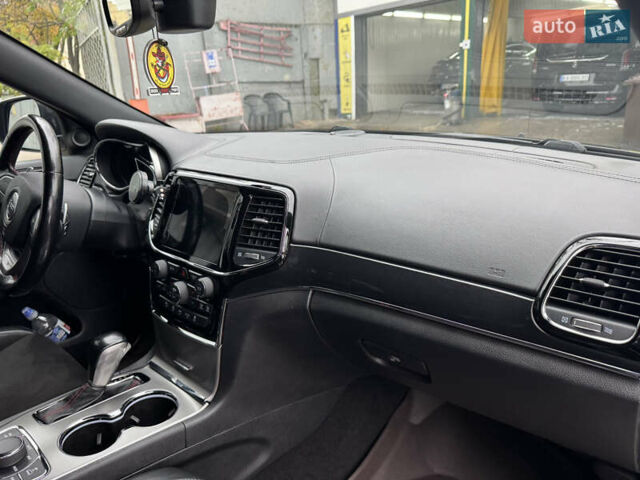 Чорний Джип Grand Cherokee, об'ємом двигуна 3.6 л та пробігом 111 тис. км за 26800 $, фото 15 на Automoto.ua