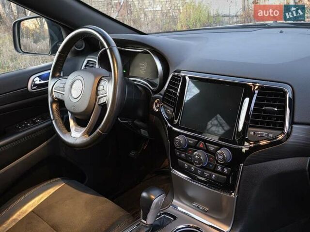 Черный Джип Гранд Чероки, объемом двигателя 3.6 л и пробегом 131 тыс. км за 26300 $, фото 19 на Automoto.ua