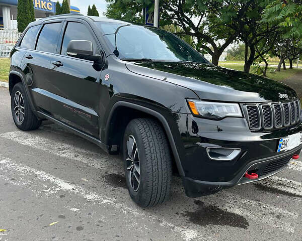 Черный Джип Гранд Чероки, объемом двигателя 3.6 л и пробегом 200 тыс. км за 26500 $, фото 3 на Automoto.ua