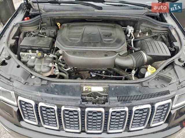 Черный Джип Гранд Чероки, объемом двигателя 3.6 л и пробегом 108 тыс. км за 6800 $, фото 10 на Automoto.ua