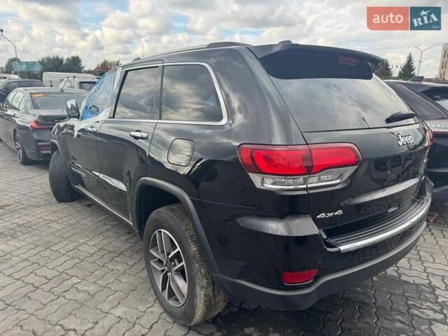 Чорний Джип Grand Cherokee, об'ємом двигуна 3.6 л та пробігом 84 тис. км за 14300 $, фото 1 на Automoto.ua
