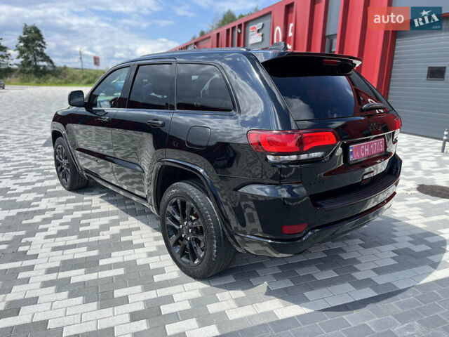Чорний Джип Grand Cherokee, об'ємом двигуна 3.6 л та пробігом 125 тис. км за 23500 $, фото 14 на Automoto.ua