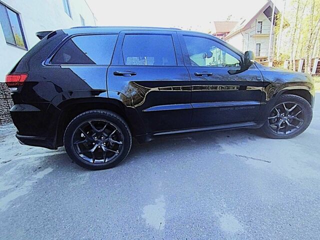 Чорний Джип Grand Cherokee, об'ємом двигуна 3.6 л та пробігом 20 тис. км за 41500 $, фото 10 на Automoto.ua