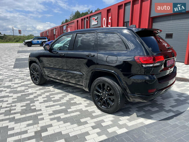 Чорний Джип Grand Cherokee, об'ємом двигуна 3.6 л та пробігом 125 тис. км за 23500 $, фото 15 на Automoto.ua
