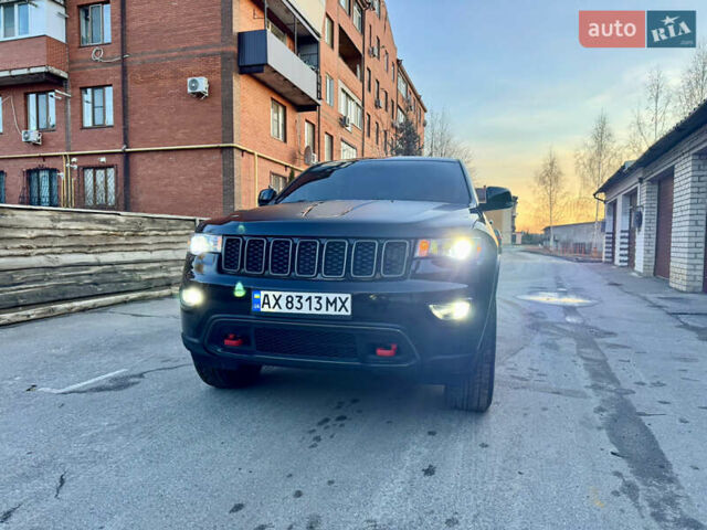 Чорний Джип Grand Cherokee, об'ємом двигуна 3.6 л та пробігом 55 тис. км за 33300 $, фото 10 на Automoto.ua