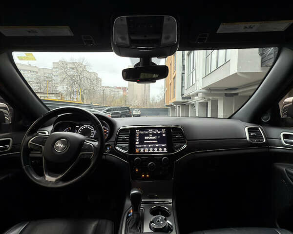 Черный Джип Гранд Чероки, объемом двигателя 3.6 л и пробегом 89 тыс. км за 35000 $, фото 11 на Automoto.ua