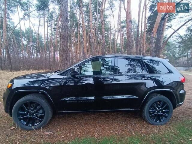 Черный Джип Гранд Чероки, объемом двигателя 3.6 л и пробегом 131 тыс. км за 24500 $, фото 17 на Automoto.ua