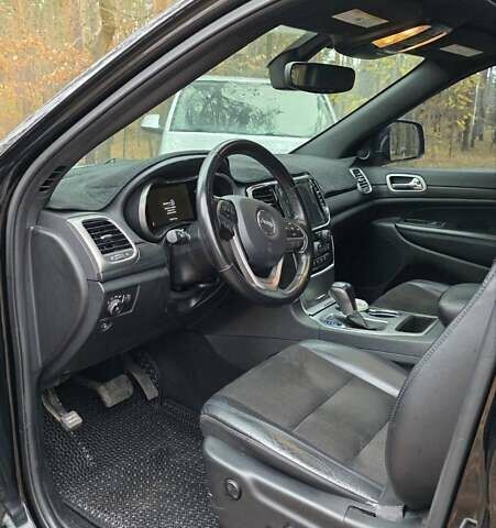 Черный Джип Гранд Чероки, объемом двигателя 3.6 л и пробегом 146 тыс. км за 27200 $, фото 7 на Automoto.ua