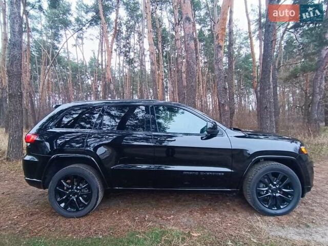 Черный Джип Гранд Чероки, объемом двигателя 3.6 л и пробегом 131 тыс. км за 24500 $, фото 18 на Automoto.ua
