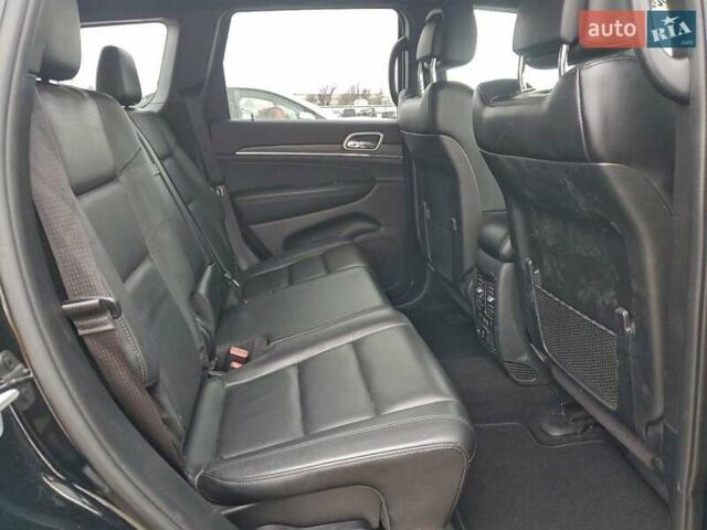 Черный Джип Гранд Чероки, объемом двигателя 3.6 л и пробегом 108 тыс. км за 6800 $, фото 9 на Automoto.ua