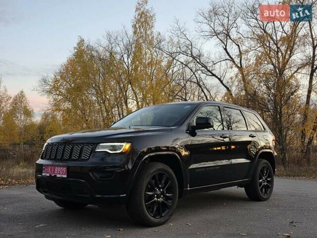 Черный Джип Гранд Чероки, объемом двигателя 3.6 л и пробегом 131 тыс. км за 26300 $, фото 3 на Automoto.ua
