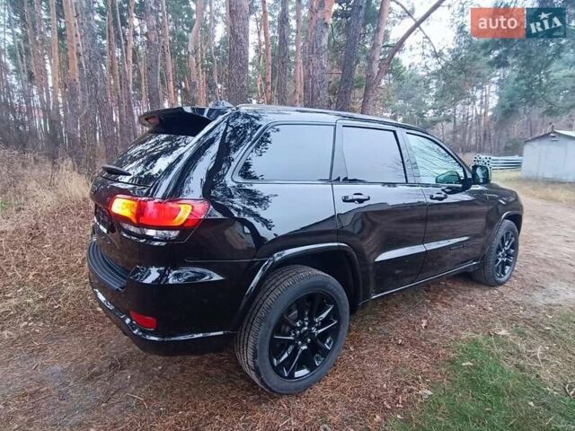 Черный Джип Гранд Чероки, объемом двигателя 3.6 л и пробегом 131 тыс. км за 24500 $, фото 23 на Automoto.ua