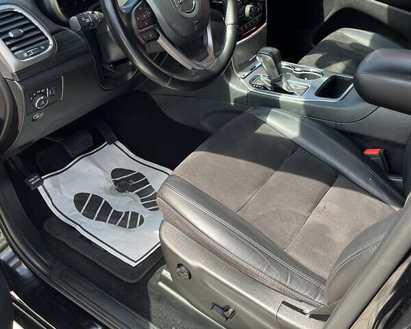 Чорний Джип Grand Cherokee, об'ємом двигуна 3.6 л та пробігом 125 тис. км за 23500 $, фото 18 на Automoto.ua