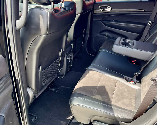 Чорний Джип Grand Cherokee, об'ємом двигуна 3.6 л та пробігом 125 тис. км за 23500 $, фото 23 на Automoto.ua