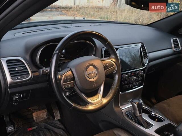 Черный Джип Гранд Чероки, объемом двигателя 3.6 л и пробегом 131 тыс. км за 26300 $, фото 17 на Automoto.ua
