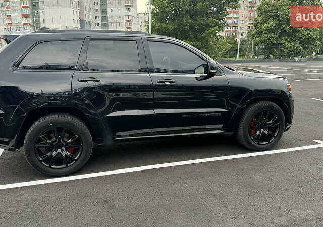 Черный Джип Гранд Чероки, объемом двигателя 3.6 л и пробегом 128 тыс. км за 27500 $, фото 4 на Automoto.ua