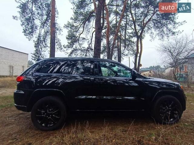 Черный Джип Гранд Чероки, объемом двигателя 3.6 л и пробегом 131 тыс. км за 24500 $, фото 16 на Automoto.ua