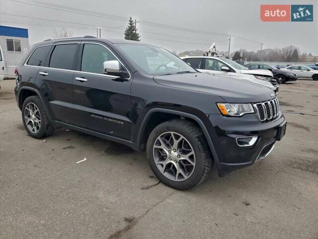 Черный Джип Гранд Чероки, объемом двигателя 3.6 л и пробегом 108 тыс. км за 6800 $, фото 3 на Automoto.ua