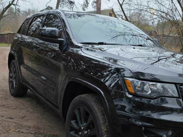 Черный Джип Гранд Чероки, объемом двигателя 3.6 л и пробегом 146 тыс. км за 27200 $, фото 5 на Automoto.ua