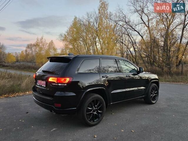 Черный Джип Гранд Чероки, объемом двигателя 3.6 л и пробегом 131 тыс. км за 26300 $, фото 10 на Automoto.ua