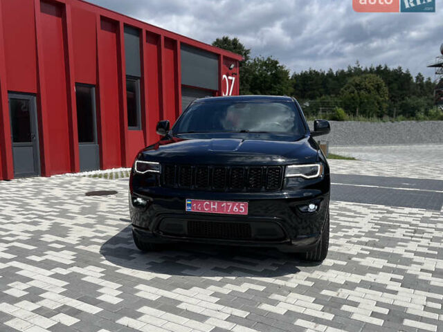 Чорний Джип Grand Cherokee, об'ємом двигуна 3.6 л та пробігом 125 тис. км за 23500 $, фото 1 на Automoto.ua