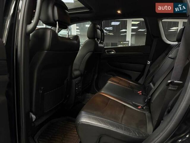 Чорний Джип Grand Cherokee, об'ємом двигуна 3.6 л та пробігом 131 тис. км за 23990 $, фото 39 на Automoto.ua