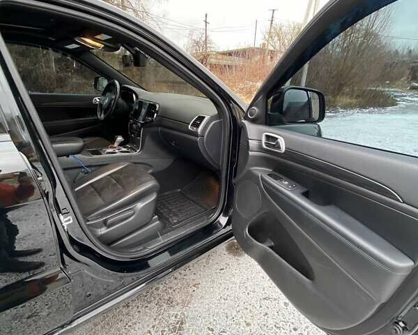Чорний Джип Grand Cherokee, об'ємом двигуна 3.6 л та пробігом 95 тис. км за 24000 $, фото 13 на Automoto.ua