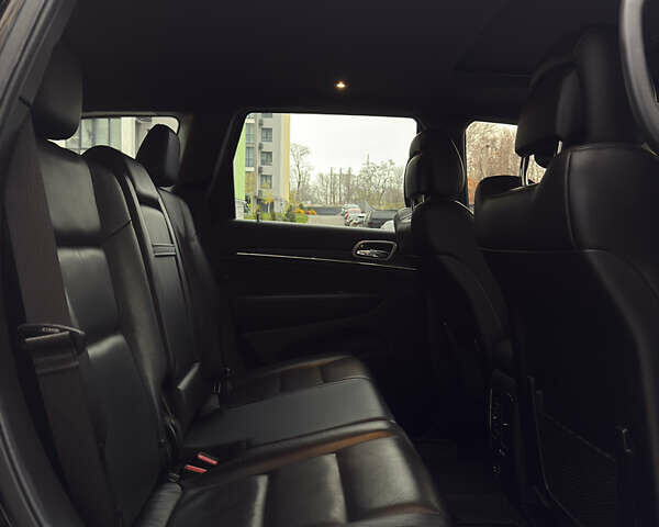 Черный Джип Гранд Чероки, объемом двигателя 3.6 л и пробегом 89 тыс. км за 35000 $, фото 7 на Automoto.ua