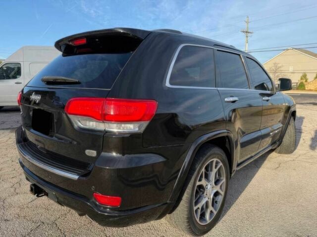 Чорний Джип Grand Cherokee, об'ємом двигуна 5.7 л та пробігом 31 тис. км за 12000 $, фото 7 на Automoto.ua