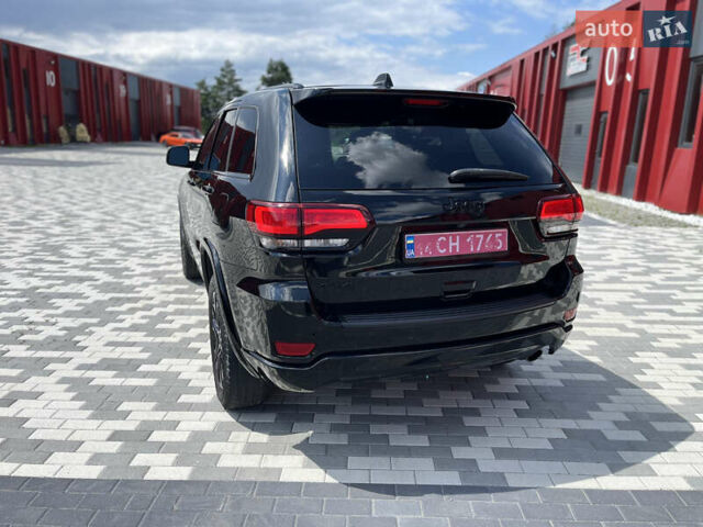 Чорний Джип Grand Cherokee, об'ємом двигуна 3.6 л та пробігом 125 тис. км за 23500 $, фото 13 на Automoto.ua