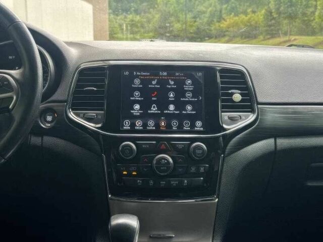 Черный Джип Гранд Чероки, объемом двигателя 3.6 л и пробегом 43 тыс. км за 14000 $, фото 11 на Automoto.ua