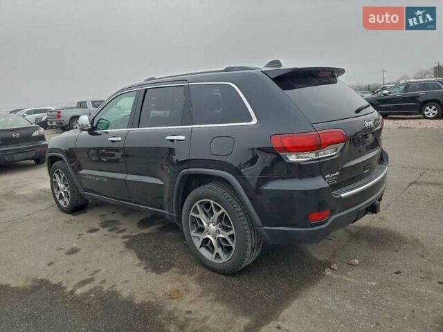 Черный Джип Гранд Чероки, объемом двигателя 3.6 л и пробегом 108 тыс. км за 6800 $, фото 1 на Automoto.ua