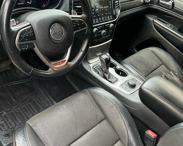 Черный Джип Гранд Чероки, объемом двигателя 3.6 л и пробегом 200 тыс. км за 26500 $, фото 12 на Automoto.ua