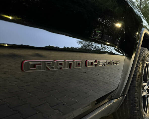 Чорний Джип Grand Cherokee, об'ємом двигуна 3.6 л та пробігом 103 тис. км за 29000 $, фото 7 на Automoto.ua