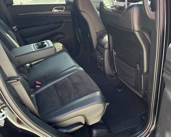 Чорний Джип Grand Cherokee, об'ємом двигуна 3.6 л та пробігом 125 тис. км за 23500 $, фото 25 на Automoto.ua