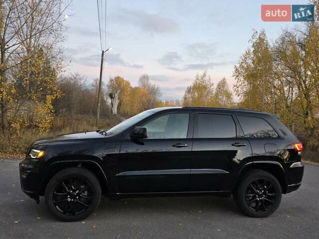 Черный Джип Гранд Чероки, объемом двигателя 3.6 л и пробегом 131 тыс. км за 26300 $, фото 6 на Automoto.ua