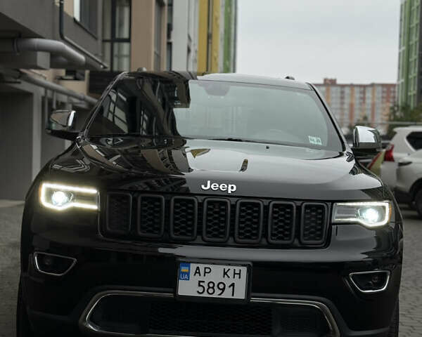 Черный Джип Гранд Чероки, объемом двигателя 3.6 л и пробегом 89 тыс. км за 35000 $, фото 3 на Automoto.ua