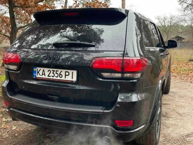 Черный Джип Гранд Чероки, объемом двигателя 3.6 л и пробегом 146 тыс. км за 27200 $, фото 3 на Automoto.ua